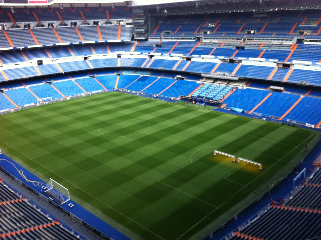 estadio madrid