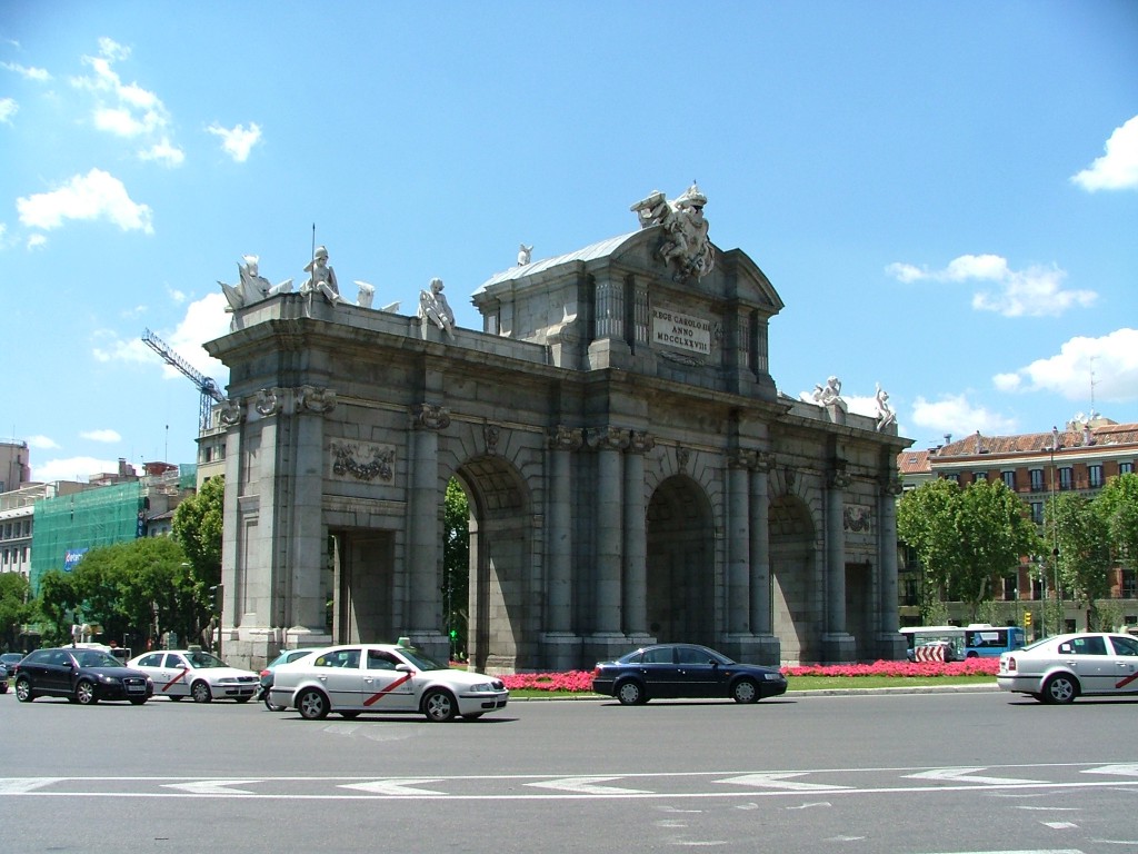 puerta de alcalá Madrid